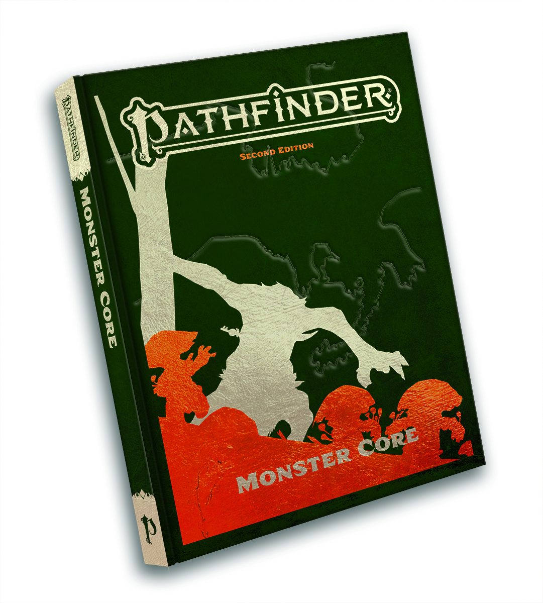 Pathfinder Monster Core Special Edition Hard Cover